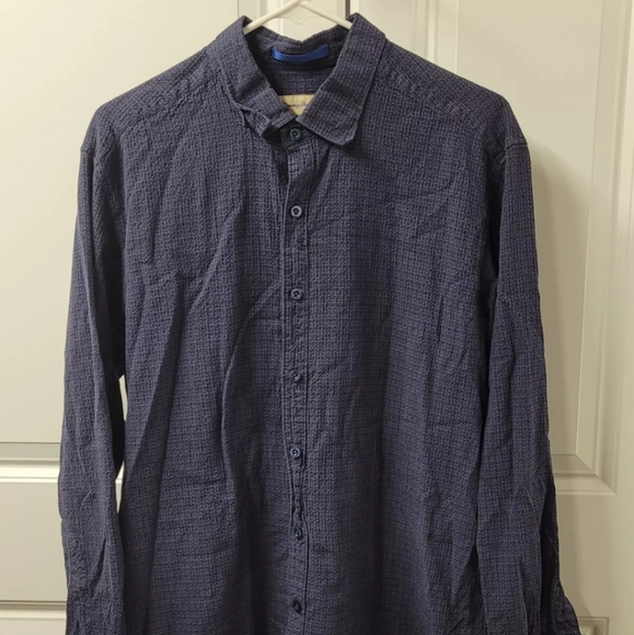Tommy Bahama Men's Button Up Shirt Size: Large Silk Blend - Picture 1 of 12